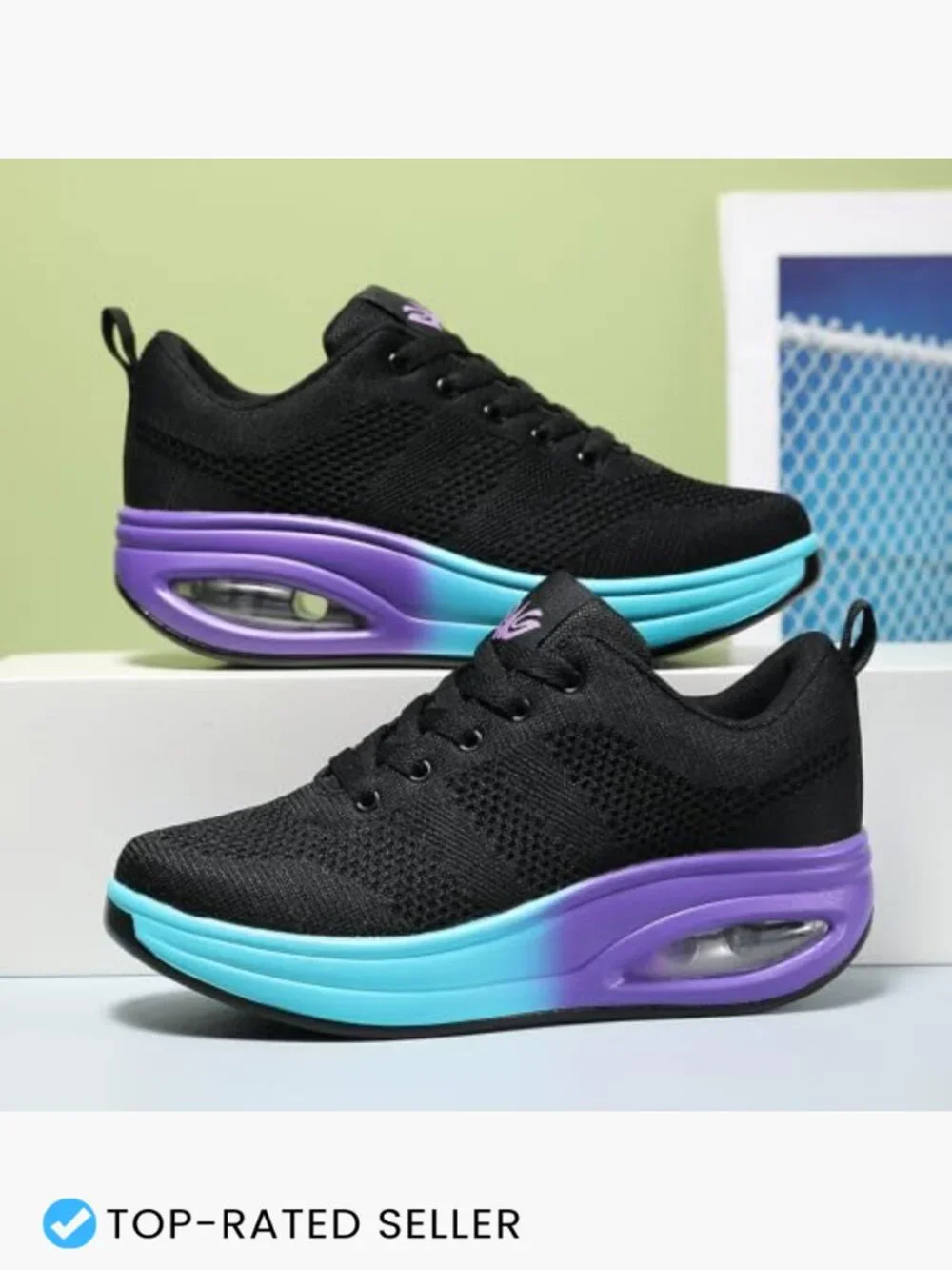Women's Slip On Walking Sneakers Comfortable Lightweight Work Nurse Shoes